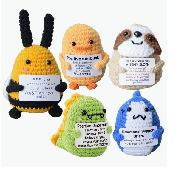 Other - Crochet Support Pal - Choice Of One